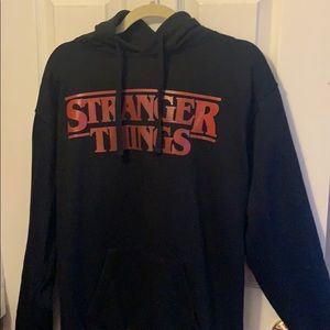 Stranger things black hoodie